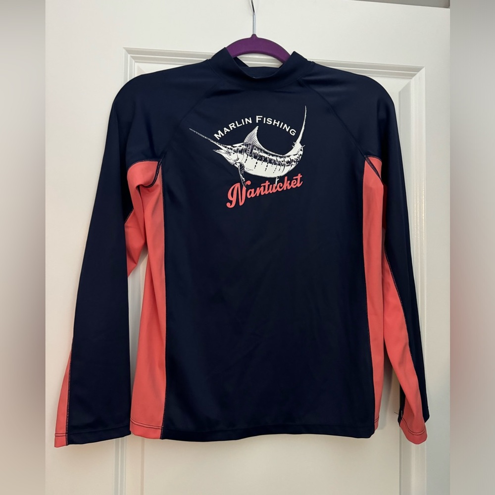 NWT Janie & Jack Rash Guard Top in Size 12 Kids-UNISEX